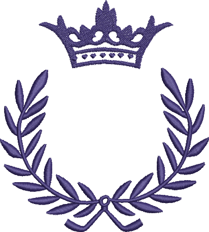 Matriz de Bordado Brasão 35