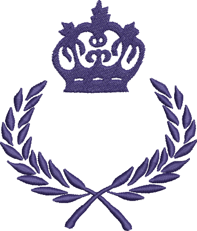 Matriz de Bordado Brasão 38