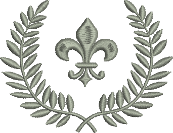 Matriz de Bordado Brasão 39