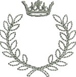 Matriz de Bordado Brasão 43