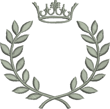 Matriz de Bordado Brasão 47