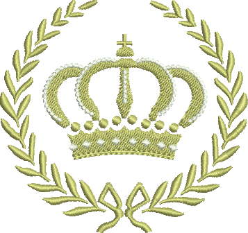 Matriz de Bordado Brasão 49