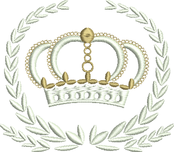 Matriz de Bordado Brasão 51