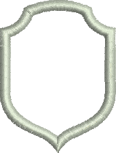Matriz de Bordado Brasão 54