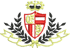 Matriz de Bordado Brasão 56