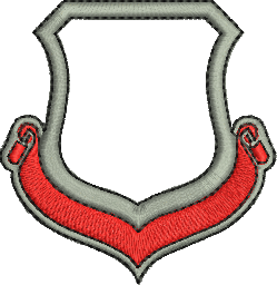 Matriz de Bordado Brasão 58