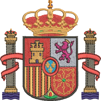 Matriz de Bordado Brasão 73