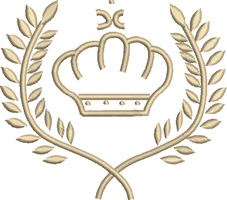 Matriz de Bordado Brasão 87