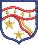Matriz de Bordado Brasão 89