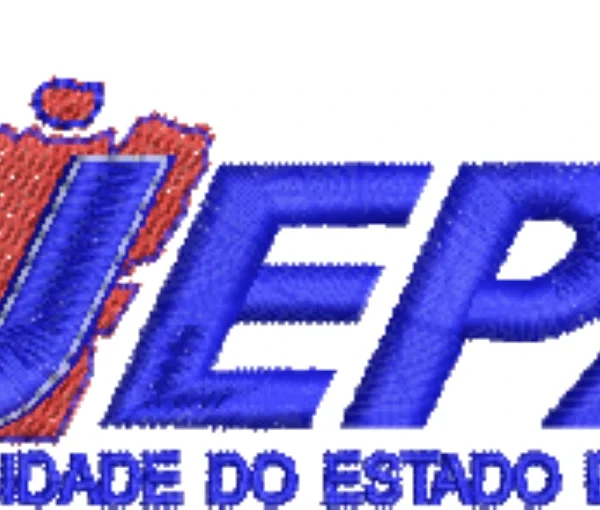 Visualização da Matriz de Bordado Logo UEPA - Universidade do Estado do Pará