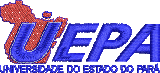 Matriz de Bordado Logo Uepa - Universidade do Estado do Pará