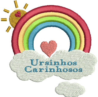 Matriz de Bordado Ursinhos Carinhosos 06