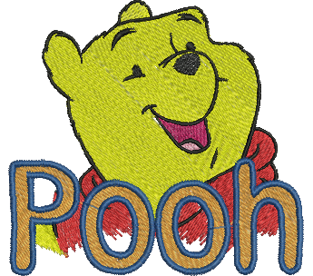 Matriz de Bordado Ursinho Pooh 21