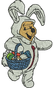Matriz de Bordado Ursinho Pooh 26