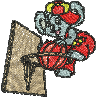 Matriz de Bordado Blinky Bill 10 – Três Tamanhos