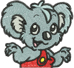 Matriz de Bordado Blinky Bill 13 – Três Tamanhos