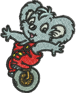 Matriz de Bordado Blinky Bill 14 – Três Tamanhos