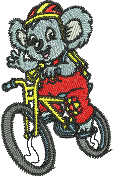 Matriz de Bordado Blinky Bill 16 – Três Tamanhos