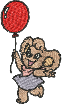 Matriz de Bordado Blinky Bill 17 – Três Tamanhos