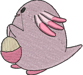 Matriz de Bordado Chansey
