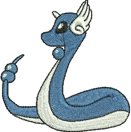 Matriz de Bordado Dragonair