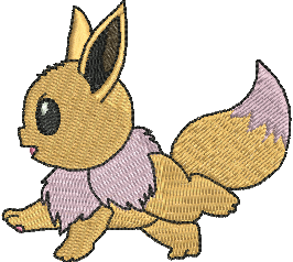 Matriz de Bordado Eevee