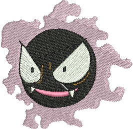 Matriz de Bordado Gastly