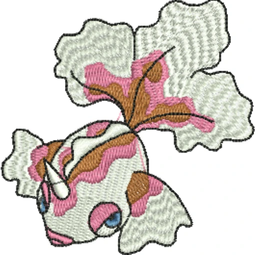 Visualização da Matriz de Bordado Goldeen