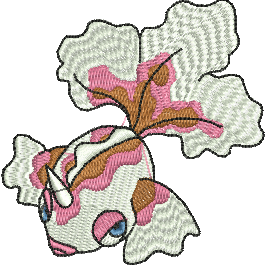 Matriz de Bordado Goldeen