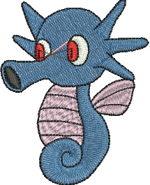 Matriz de Bordado Horsea