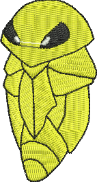 Matriz de Bordado Kakuna