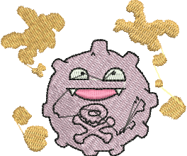 Matriz de Bordado Koffin