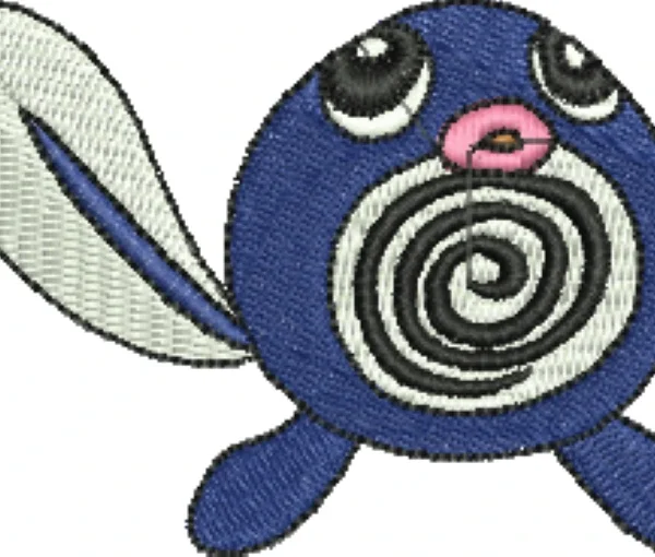Visualização da Matriz de Bordado Poliwag