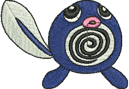 Matriz de Bordado Poliwag