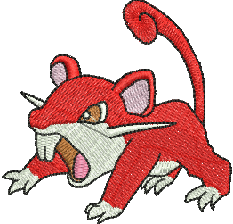 Matriz de Bordado Ratata