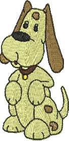 Matriz de Bordado Scruft – Três Tamanhos