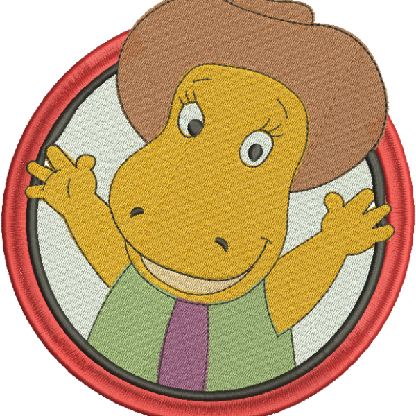 Matriz de Bordado Tasha 04 – Três Tamanhos