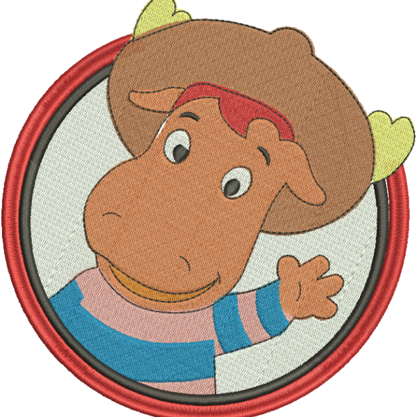 Matriz de Bordado Tyrone 02 – Três Tamanhos