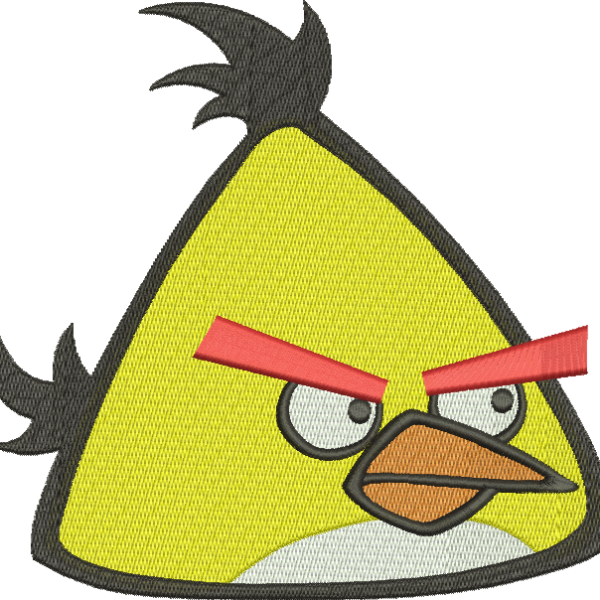 Matriz de Bordado Angry Bird 13 – Três Tamanhos
