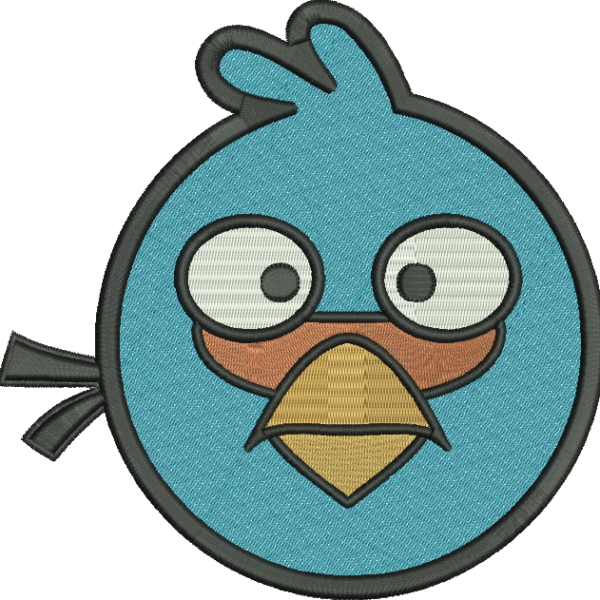 Matriz de Bordado Angry Bird 19 – Três Tamanhos