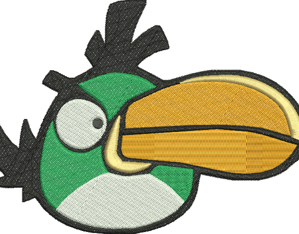 Matriz de Bordado Angry Bird 29 – Três Tamanhos