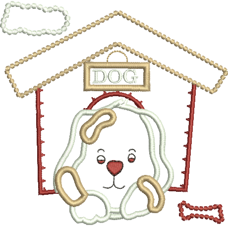 Matriz de Bordado Cachorrinho 41