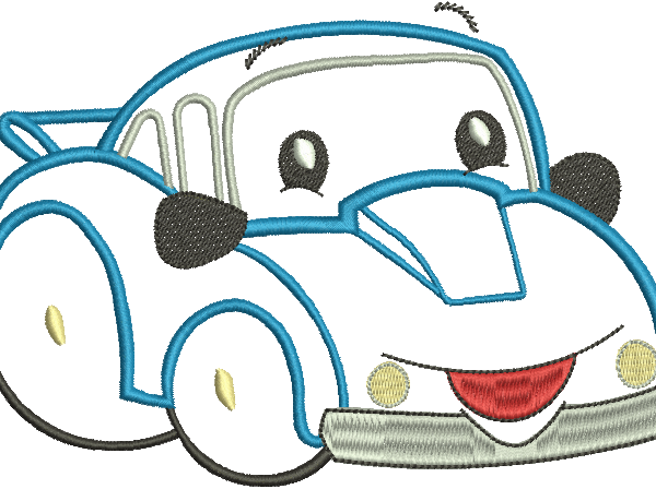 Matriz de Bordado Carro 46
