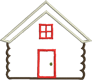 Matriz de Bordado Casa 50