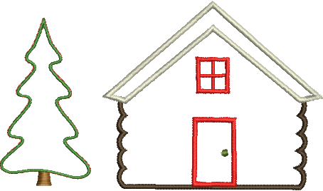 Matriz de Bordado Casa 51