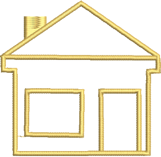 Matriz de Bordado Casa 52