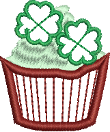 Matriz de Bordado Cupcake 77