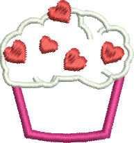 Matriz de Bordado Cupcake 78