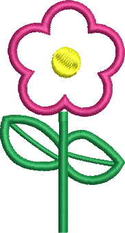 Matriz de Bordado Flor 99