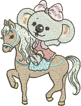 Matriz de Bordado Lilica 20